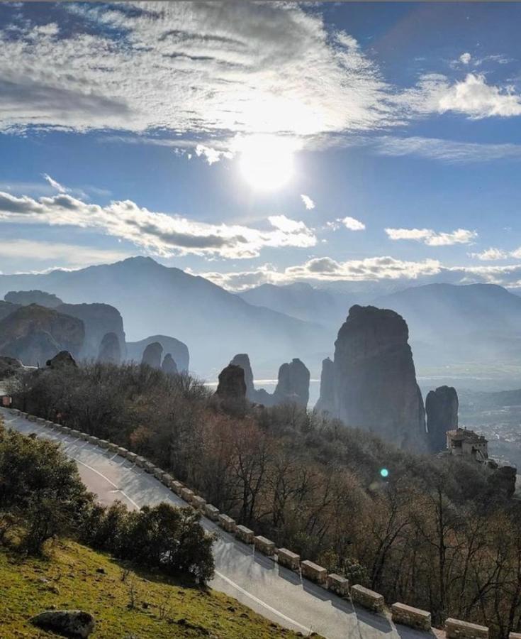 Holiday Meteora B Kalampáka Ngoại thất bức ảnh