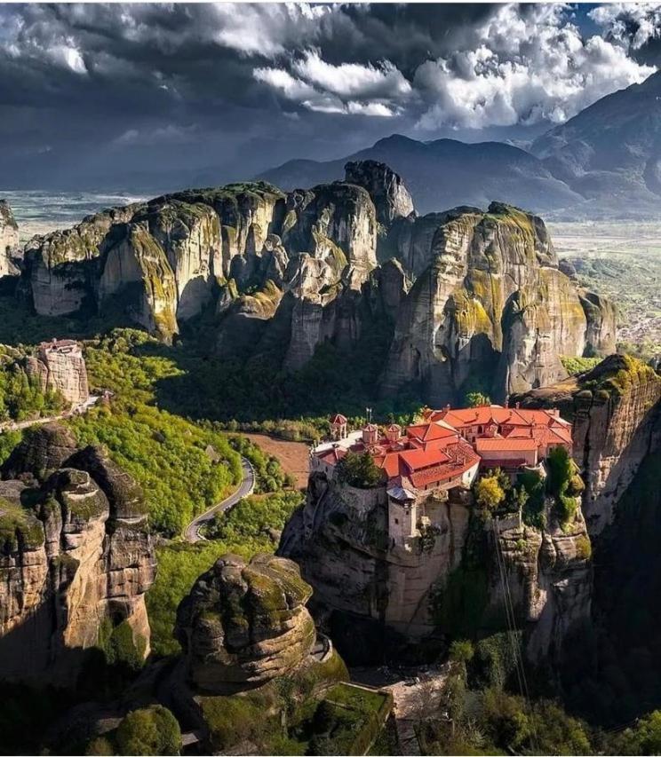 Holiday Meteora B Kalampáka Ngoại thất bức ảnh